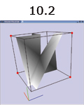 Isosurface topologies for a cell.