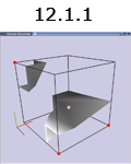 Isosurface topologies for a cell.