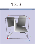 Isosurface topologies for a cell.