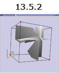 Isosurface topologies for a cell.