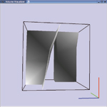 Isosurface on 2 opposite ambiguous faces.