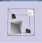 Isosurface in a cell with 6 ambiguous faces but no body saddle points.