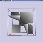 Isosurface in a cell with 6 ambiguous faces but no body saddle points.