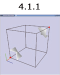 Isosurface topologies for a cell.