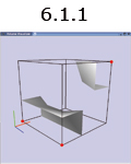 Isosurface topologies for a cell.