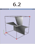 Isosurface topologies for a cell.