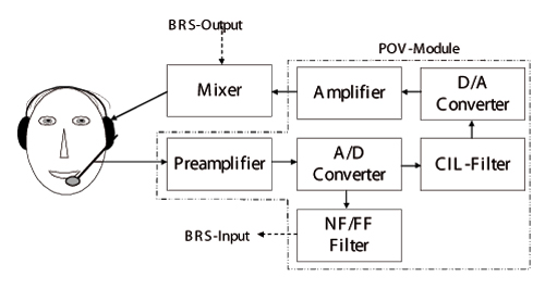 Structure of the POV Module