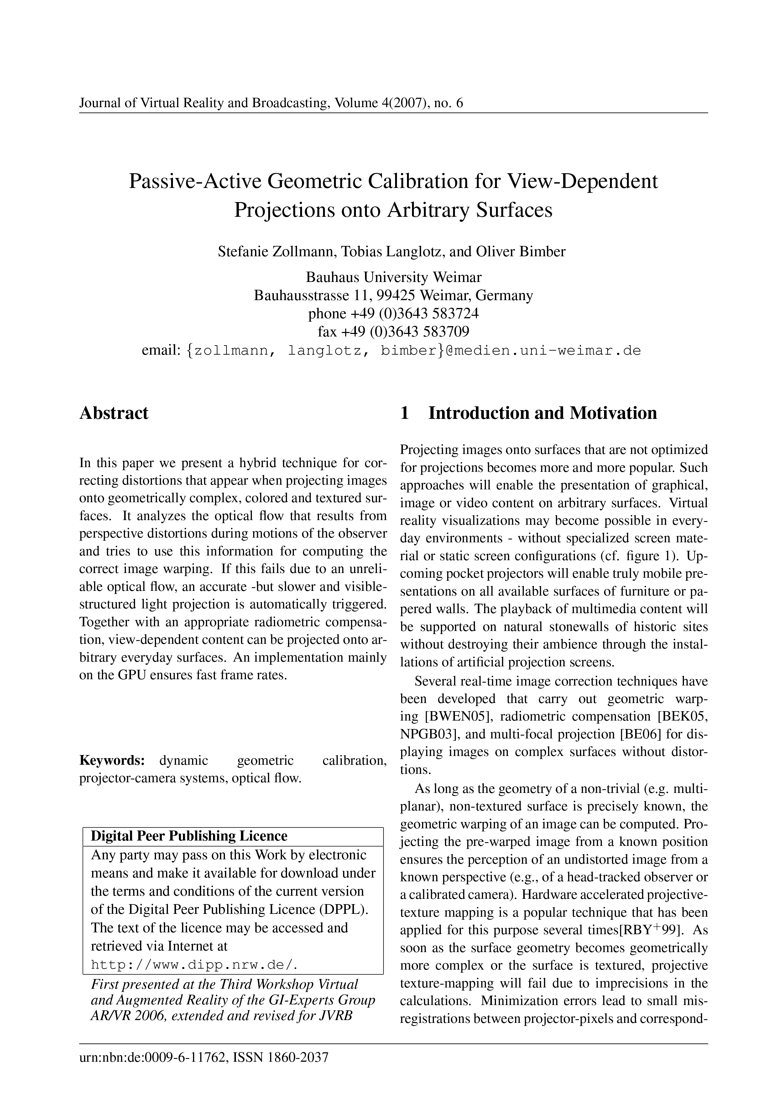 Cover page of article 4.2007.6