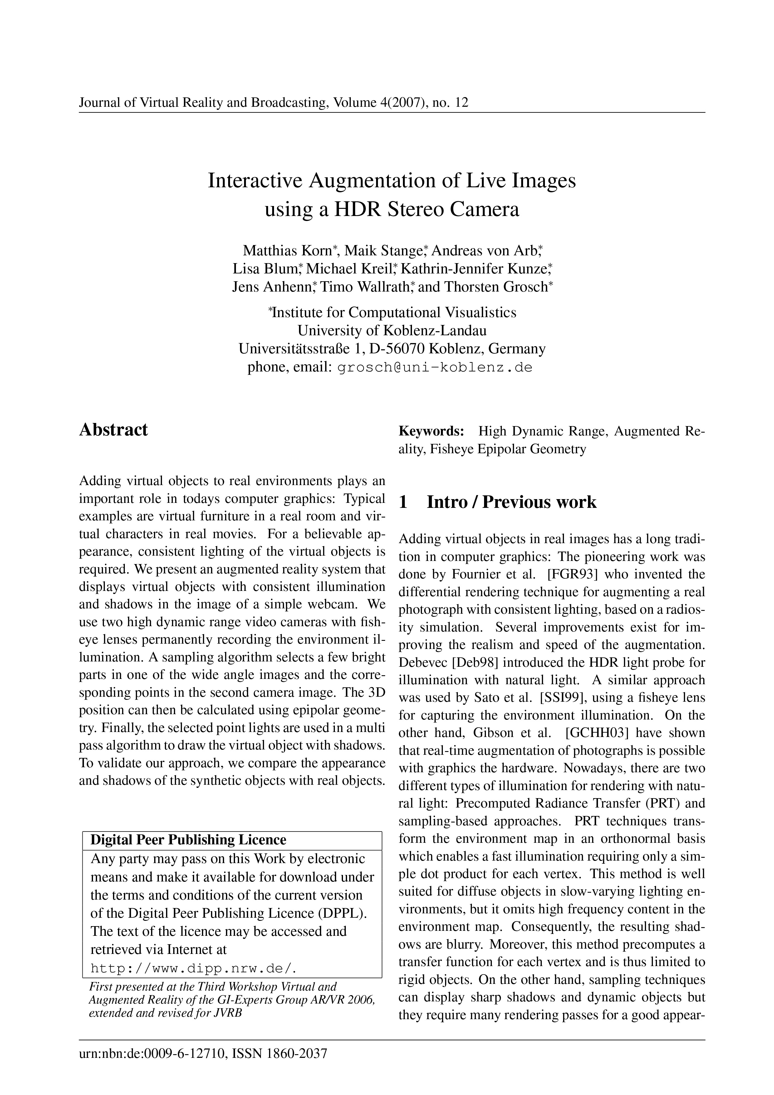 Cover page of article 4.2007.12