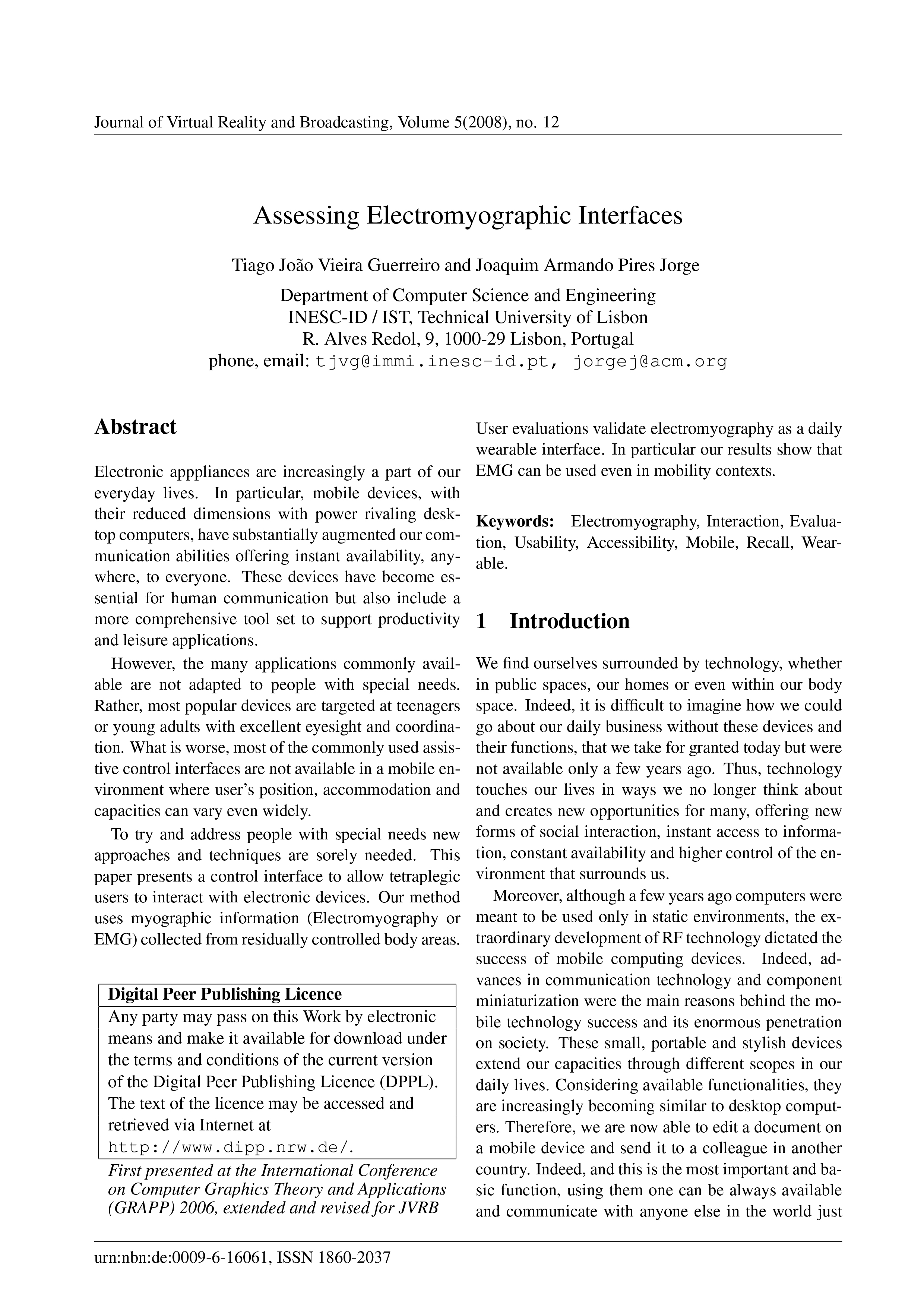 Cover page of article 5.2008.12