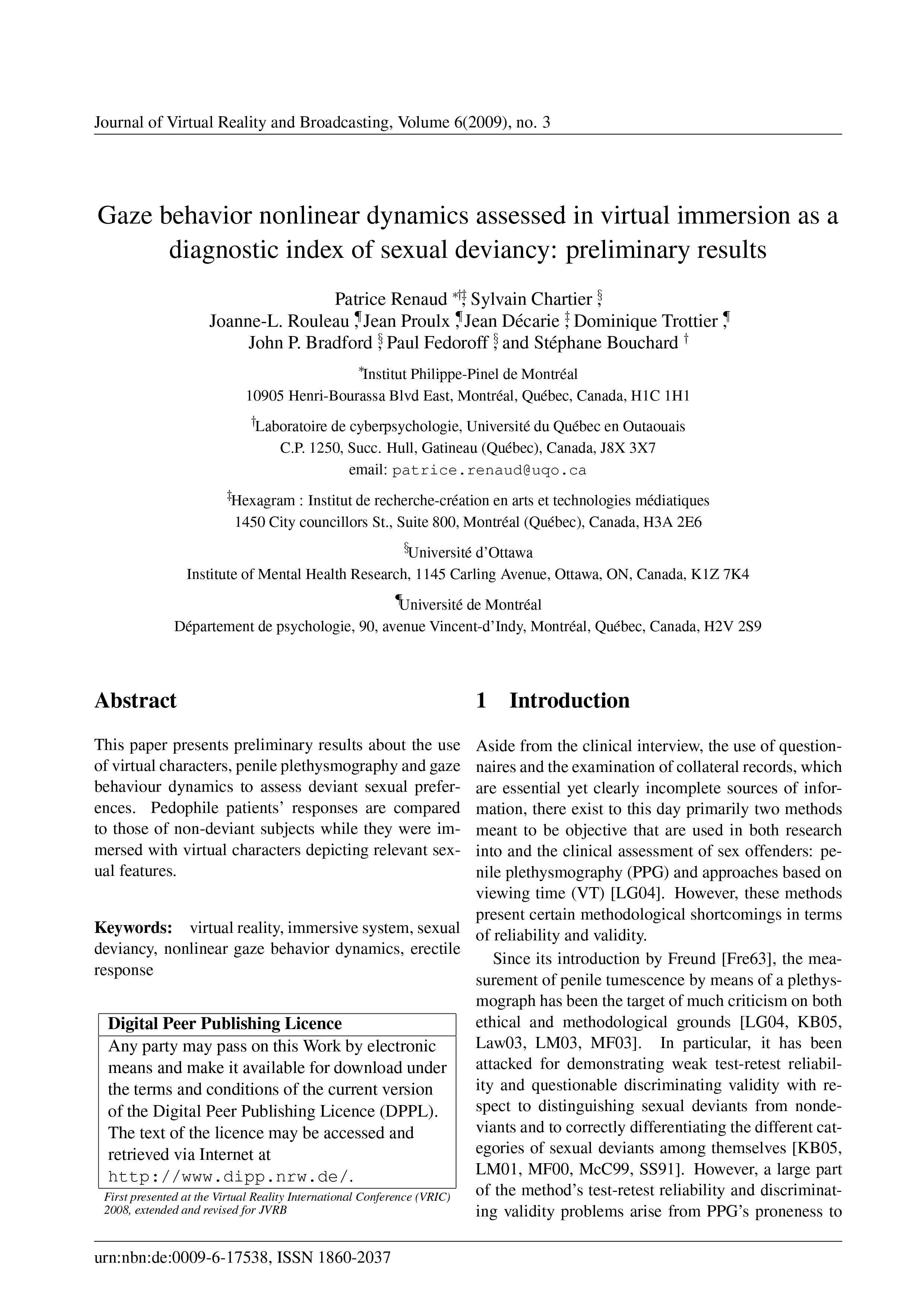 Cover page of article 6.2009.3