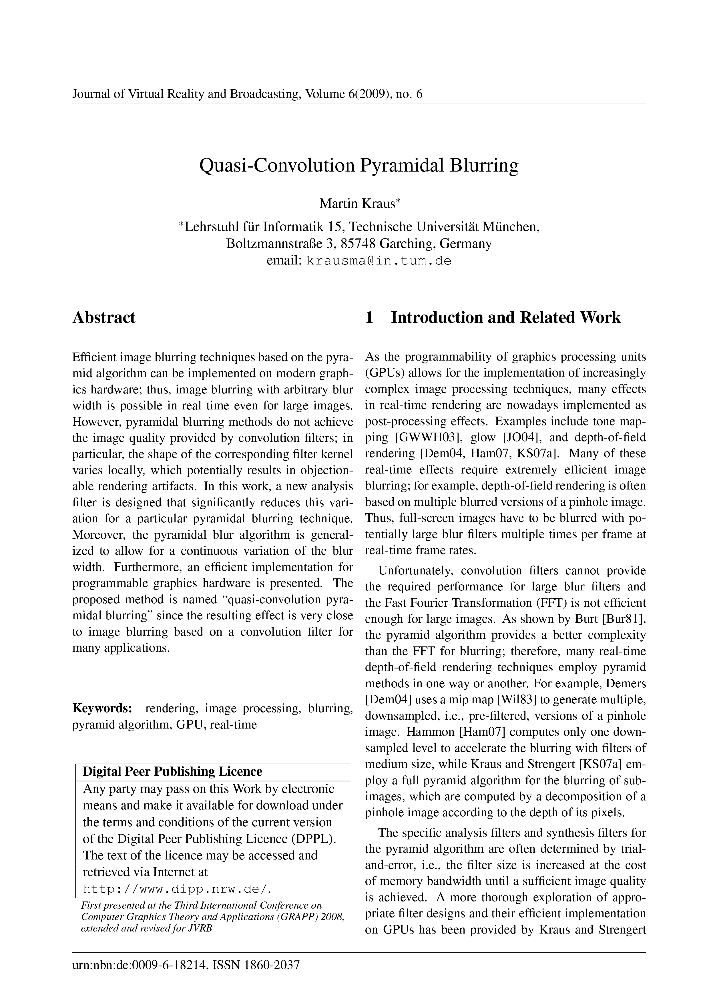 Cover page of article 6.2009.6