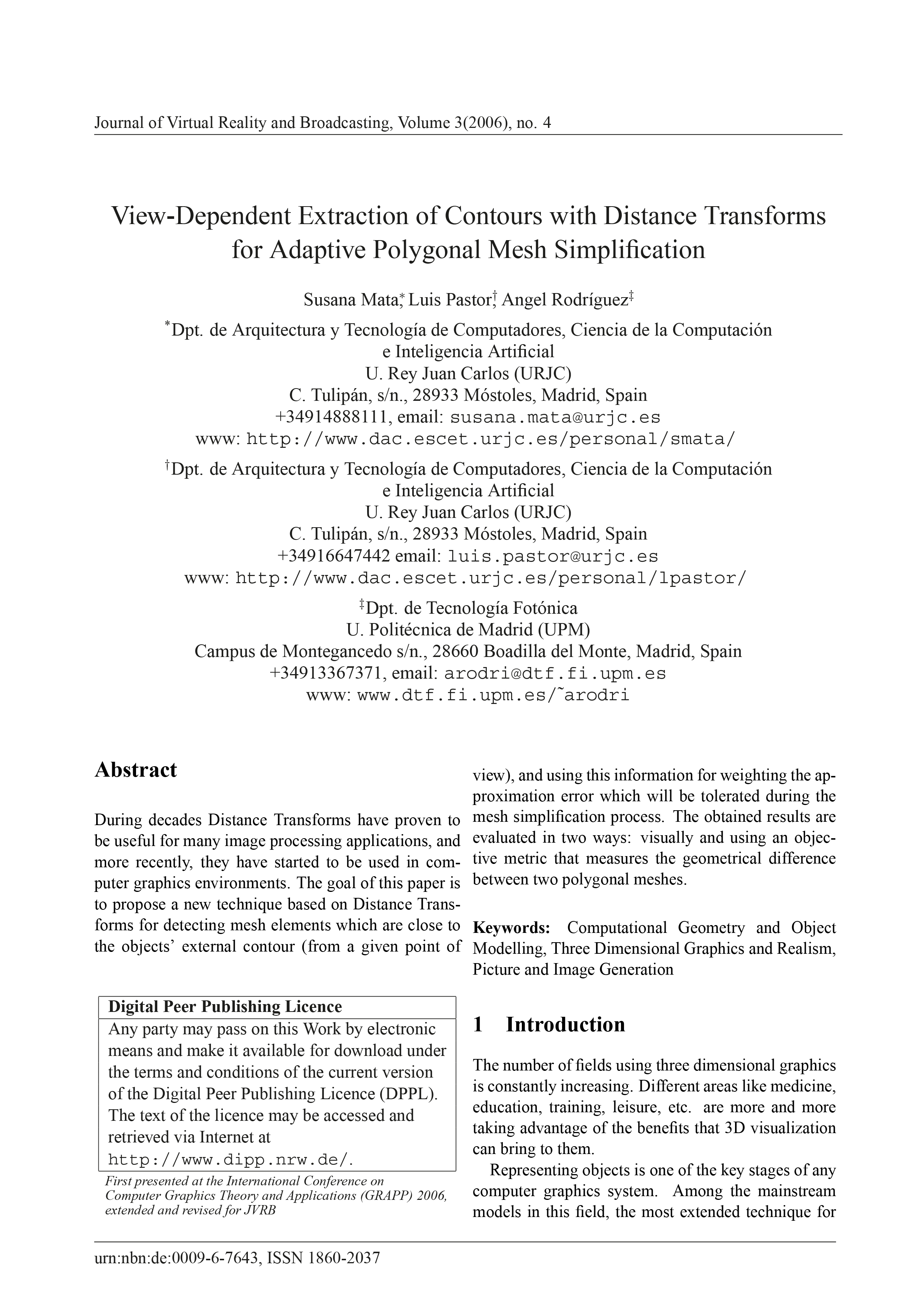 Cover page of article 3.2006.4