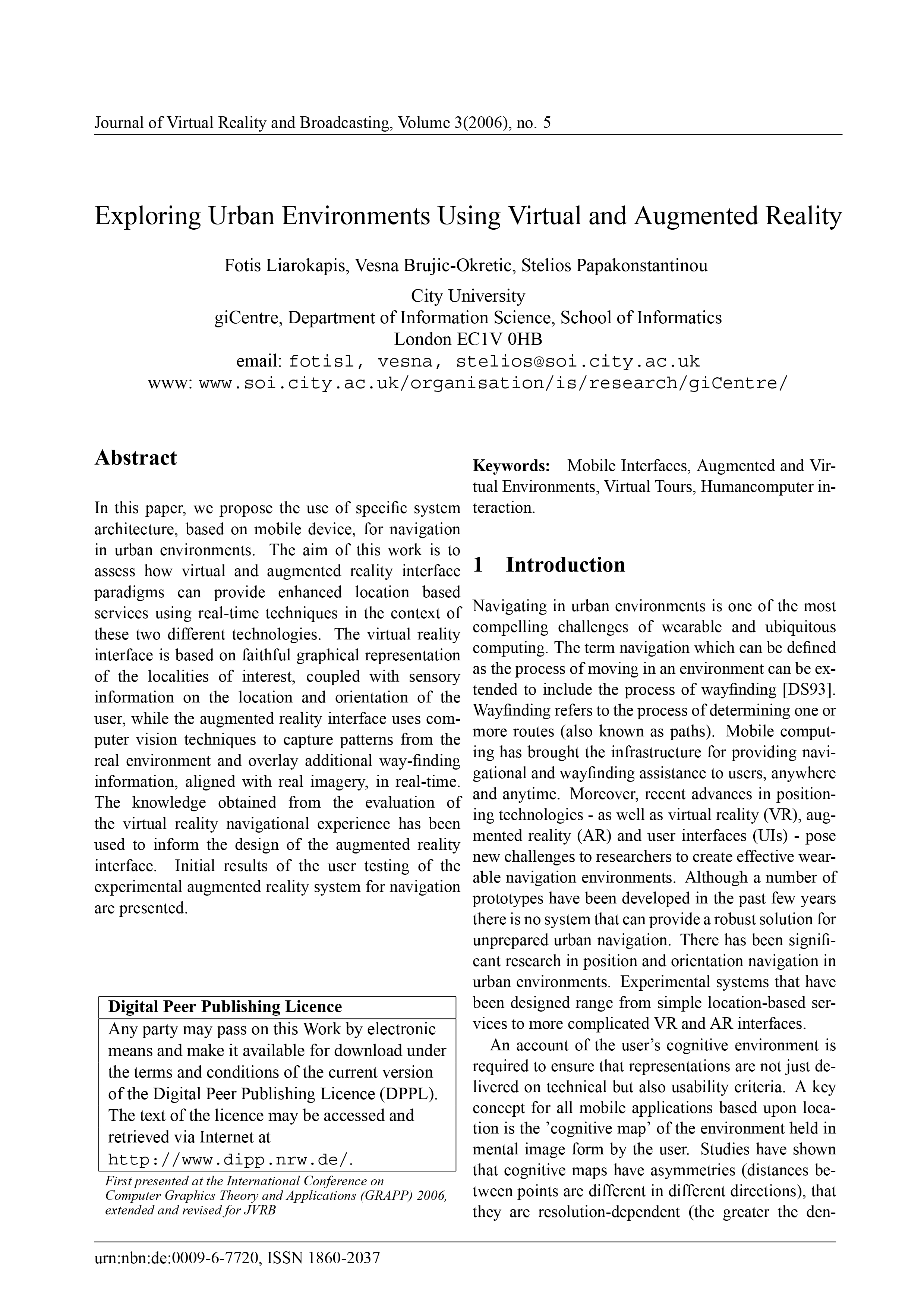 Cover page of article 3.2006.5